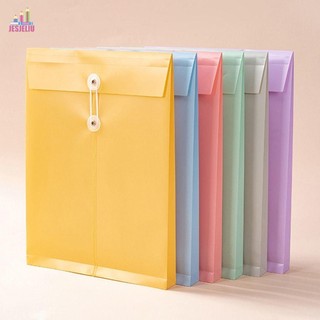 A4 File Organizer Phong bì lớn Giấy kiểm tra 5 màu