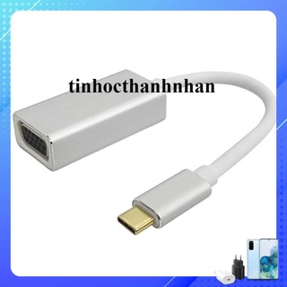 Cáp chuyển type c sang vga kingmaster ky-v001s - hàng chính hãng