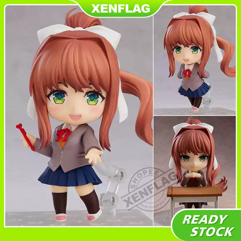 Nendoroid DDLC #1817 Monika Nagisa Hình Bộ sưu tập Pvc Đồ chơi mô hình Quà tặng