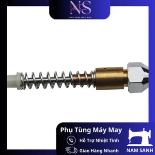Nòng súng máy bắn tẩy vết bẩn