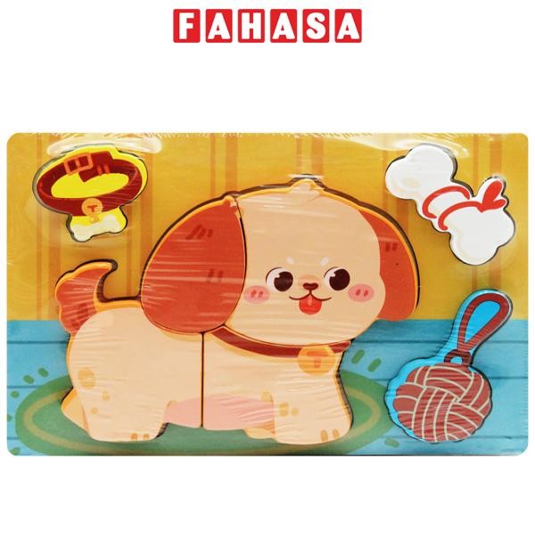 Đồ Chơi Ghép Gỗ Cún Yêu - TP-3216