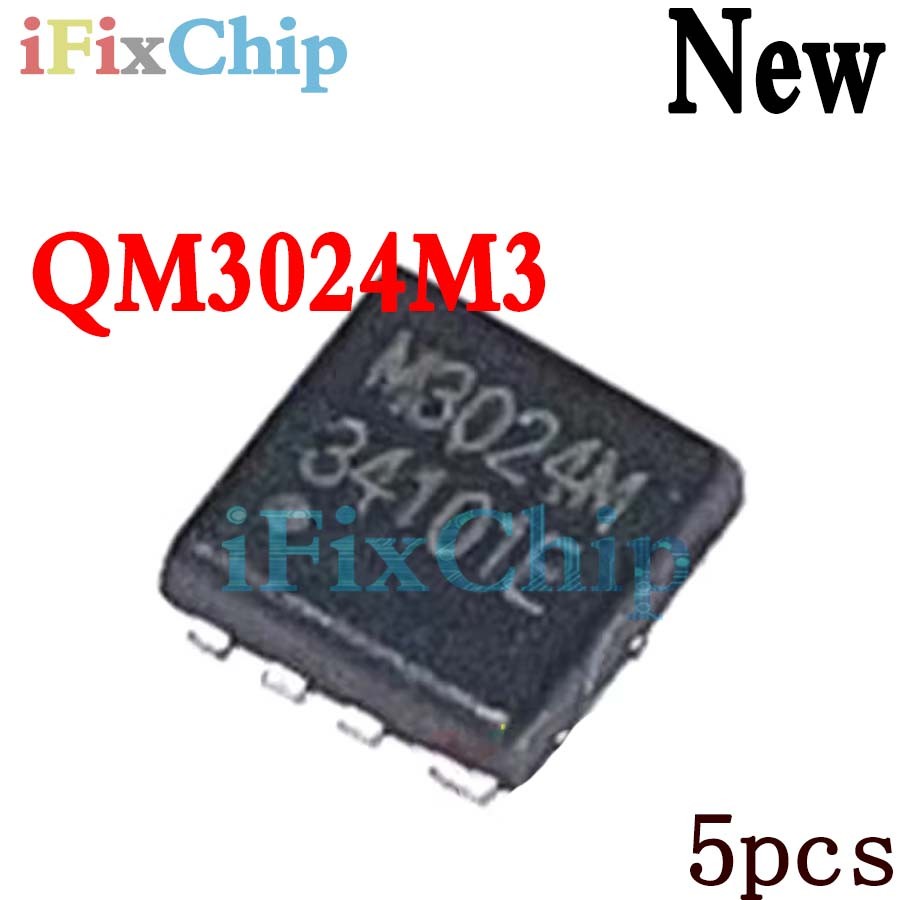 5 Chiếc Mới QM3024M3 QM3024M M3024M QFN-8 3024M3