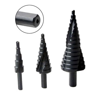 ⭐LOVE⭐ High Speed Steel Spiral Groove Triangular Shank Quantity Package Content[Overseas Products]