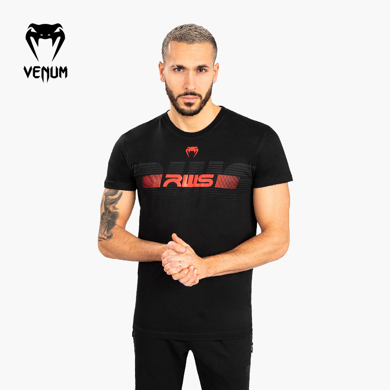 Váy áo thun nam cổ tròn UM RWS, thiết kế tay ngắn dành cho tập luyện và hàng ngày