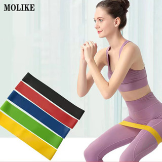 Molike Yoga Resistance Band Fitness Resistance Band Căng thẳng Squat Hip Beauty Tiếp liệu phụ trợ Kéo dài Tập thể dục Đai tập thể dục