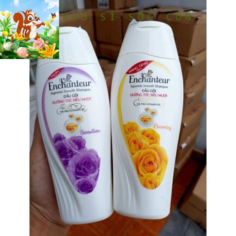 Dầu gội enchanteur charming150 gr - Dầu gội enchanteur Sensation 150 gr