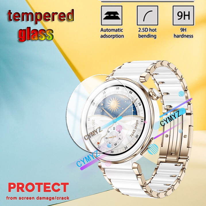 Huawei Watch GT5 Pro phim 9H Kính Cường Lực Bảo Vệ Màn Hình Huawei Watch GT5 Pro Phim Trong Suốt Cho