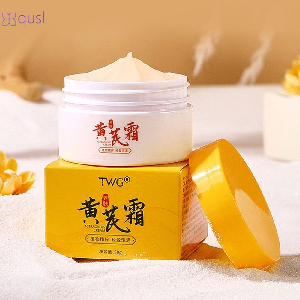 Kem dưỡng ẩm Astragalus 50g Kem dưỡng ẩm Astragalus Essence Beauty Cream làm mờ nếp nhăn qusl