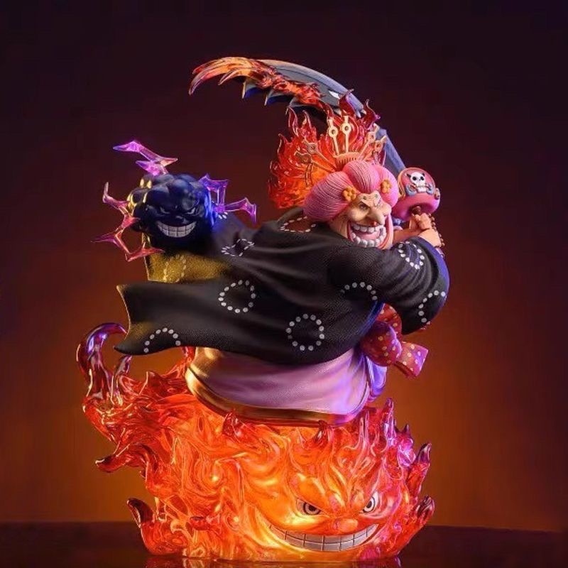 Mô hình big mom hàng đẹp siêu nét