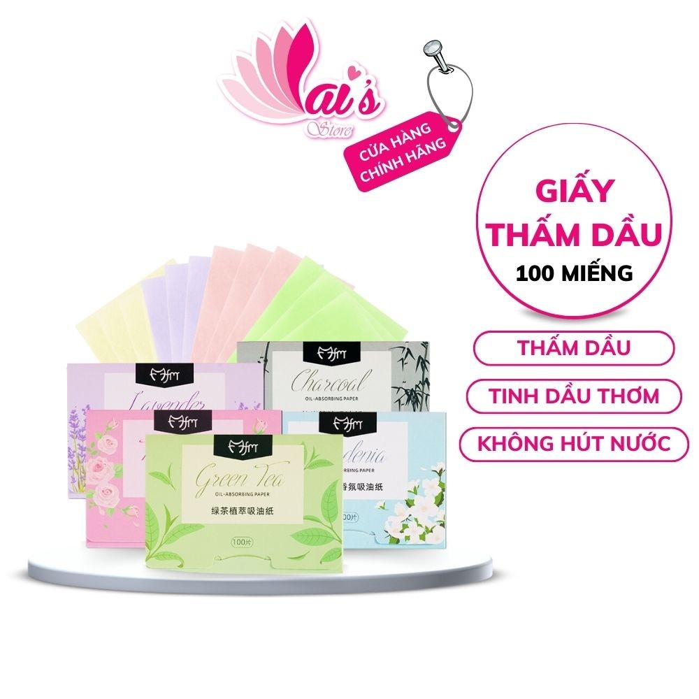Giấy Thấm Dầu Magic Beauty Gói 100 Tờ Vệ Sinh Dầu Thừa Giúp Da Sạch Thoáng Không Nhờn - Lai's Store | BigBuy360 - bigbuy360.vn