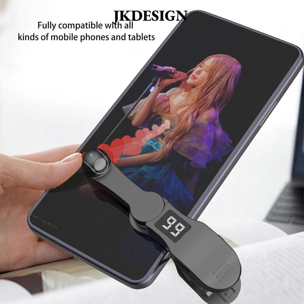 Jkdesign Auto Screen Clicker, Điện thoại di động Giao diện USB Auto Clicker Tapper Liker, Bấm nhanh 
