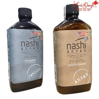🇮🇹Nashi-Italia🇮🇹 Dầu gội xả chống rụng tóc Nashi Capixyl 500mlx2 