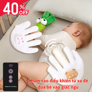 Baby Hoạt Hình Chống Sốc Love Nook Dụng Cụ Bàn Tay Làm Dịu Hỗ Trợ Giấc Ngủ Ngon Cho Bé Điều Khiển Từ Xa Sạc Usb