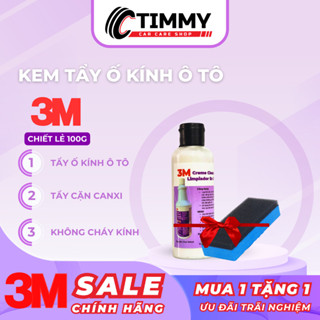  Tẩy ố kính ô tô 3M Creme Cleanser Limpiador En Crema - Chiết lẻ 100G - Timmy Shop 