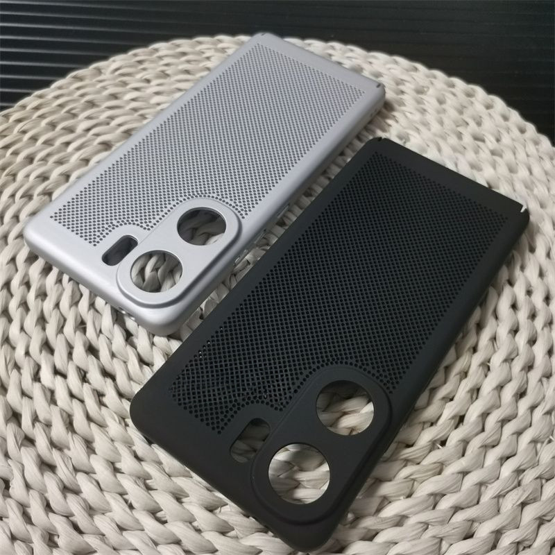 Ốp lưng PC cứng điện thoại siêu mỏng Tương thích với Vivo iQOO Neo 9 9S Pro Plus Rỗng tản nhiệt