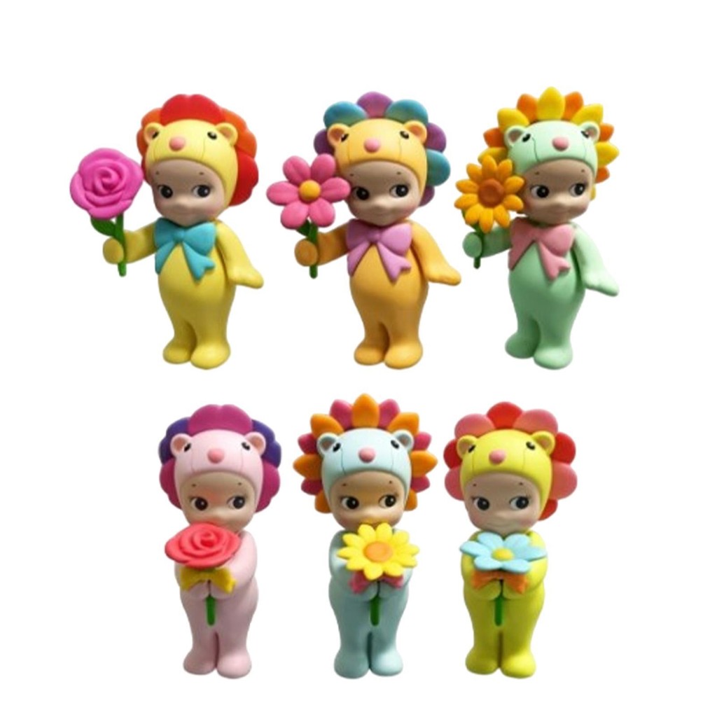 Sony Angel Happy Birthday Series Nhân Vật Hành Động Bộ Sưu Tập Búp Bê Đồ Trang Trí Hoa Quà Tặng Seri