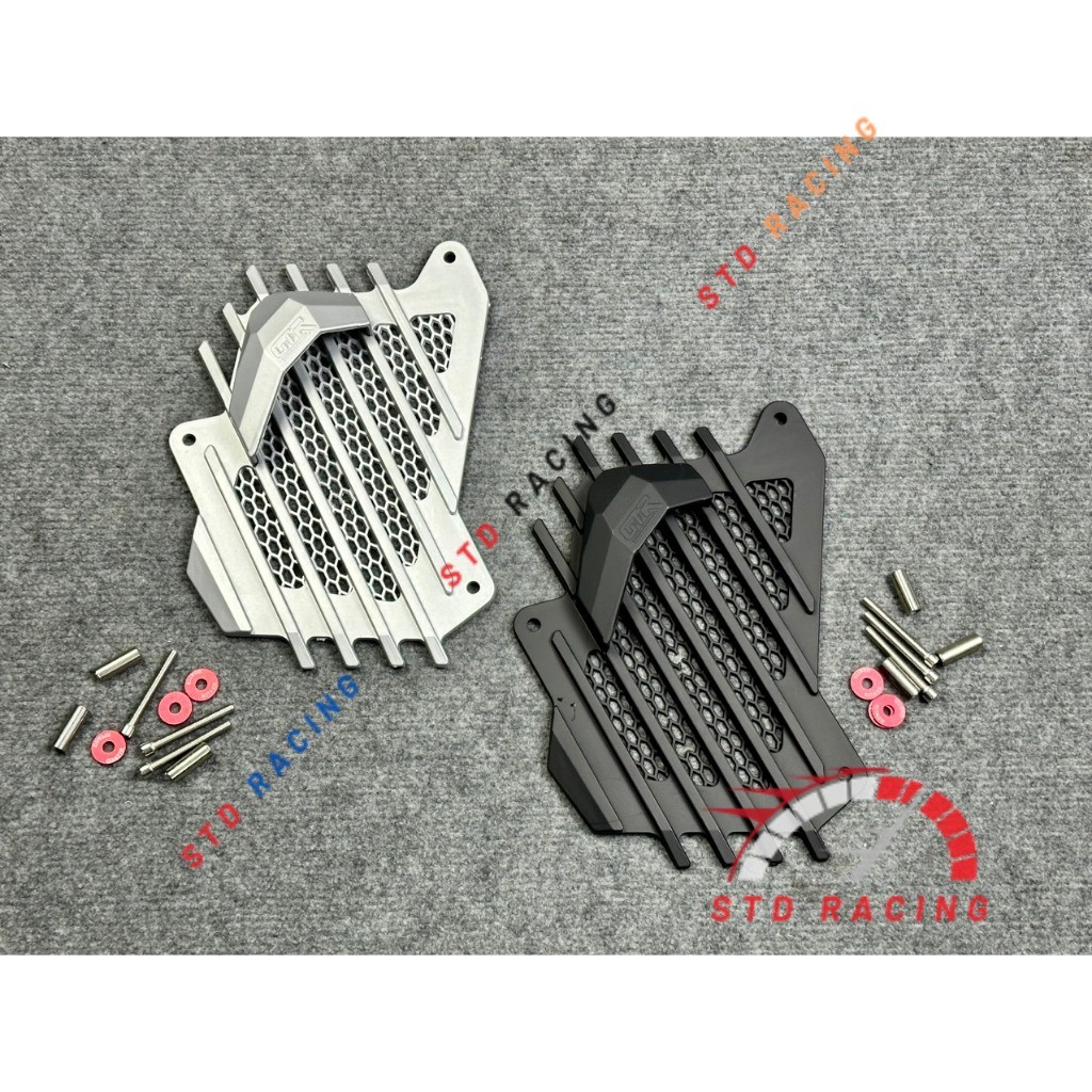 CHE KÉT NƯỚC NHỰA GTR GẮN SH2020 AB2023 VARIO160 AB160 TẶNG KÈM ỐC VÀ PHỤ KIỆN