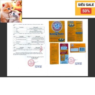 Bột Baking Soda 454 gr - Bột banking soda 454gr