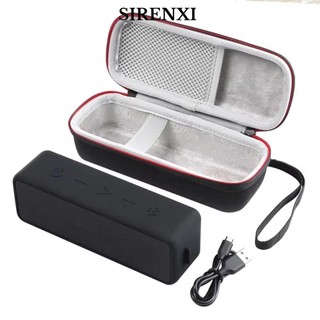 Sirenxi Mang theo, Túi đựng loa Bluetooth chống sốc chống trầy xước, Hộp gói EVA cứng du lịch chống mài mòn cho Anker Soundcore 2 / 3