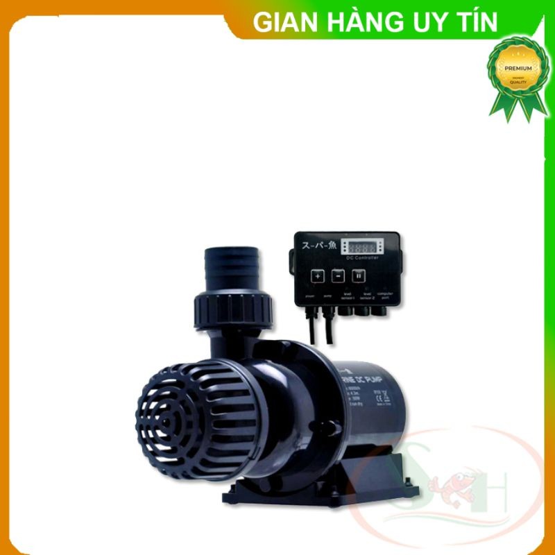 Bơm điện tử Marine DC 650 / 1000 / 1500 / 2500 / 3000 DC chống giật chỉnh cấp bơm bể cá tép store3