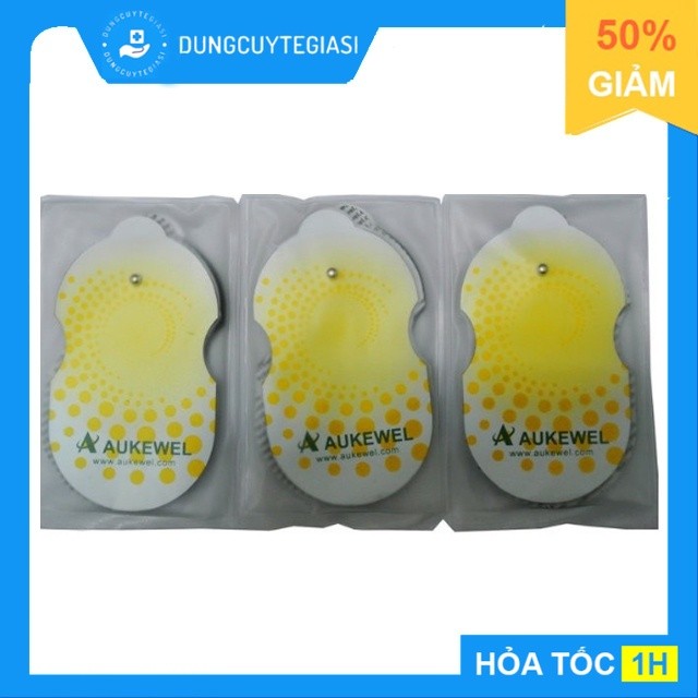 3 Cặp miếng dán máy Massage xung điện Aukewel - Hàng Chính Hãng