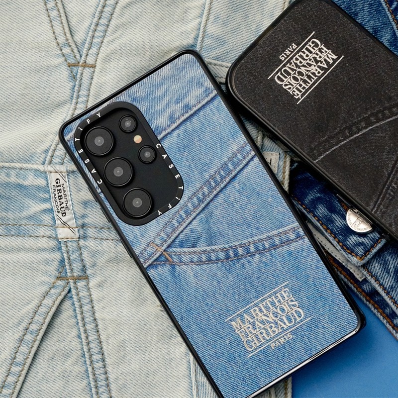 Ốp điện thoại CASETi Marithe Francois Girbaud 4 gương cho Samsung Galaxy S25 S24 S23 Plus Ốp điện th