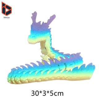 Đồ chơi sưu tập in 3D Trang trí máy tính để bàn Tượng linh hoạt