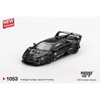 [Mocus bán lượt mua trước] Dự kiến 09/2025 Mô hình xe Mini GT 1:64 Lamborghini-LB-MURCIELAGO-GT-Evo 
Black - MGT01053