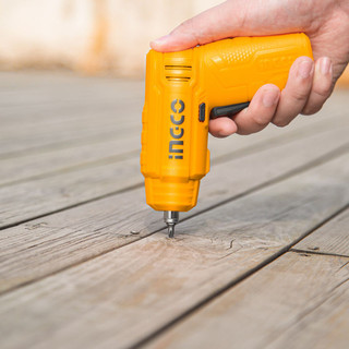 Máy Siết vít dùng pin INGCO CSDLI0402 4V 4 N.m kèm cáp sạc micro giá rẻ tiện ích, máy siết vít cầm tay