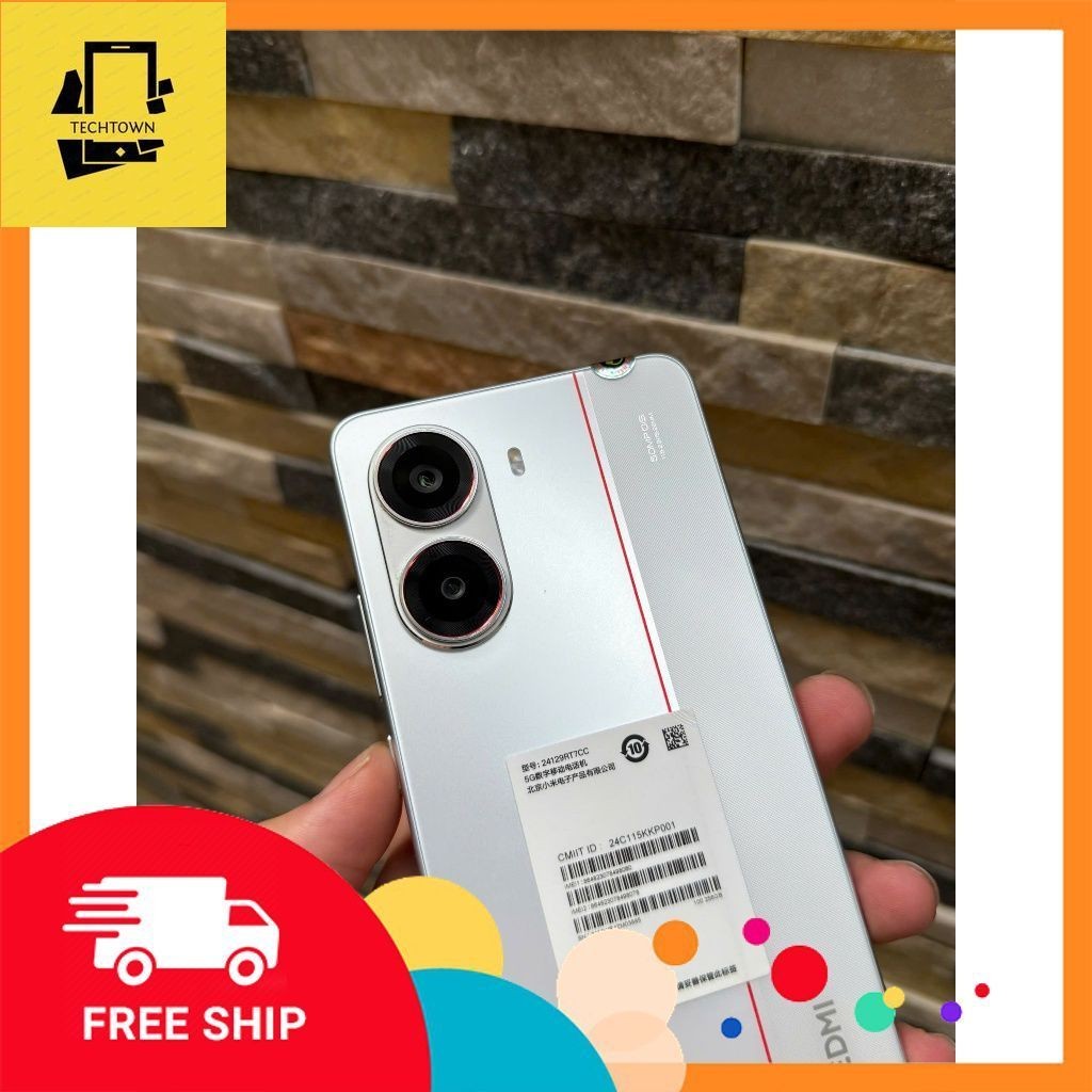 Điện thoại Xiaomi Redmi Turbo 4 Fullbox likenew RAM 12/256GB chip Dimensity 8400 Ultra AMOLED 1.5K 120Hz pin 6550 mAh | BigBuy360 - bigbuy360.vn