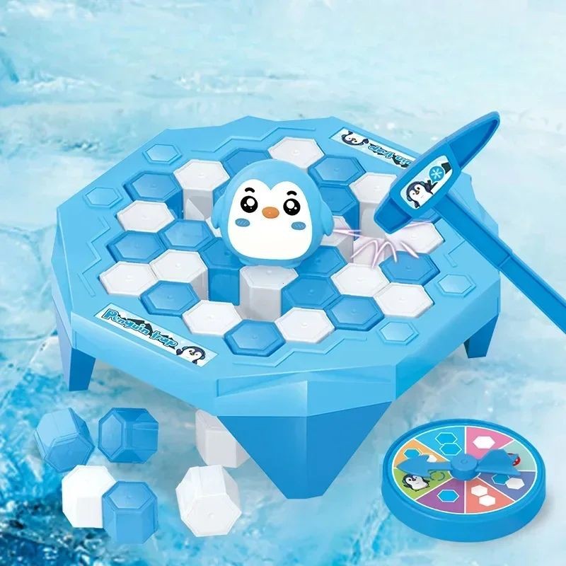 Save Penguin Knocking Ice Breaker Game - Đồ chơi tháo lắp tương tác