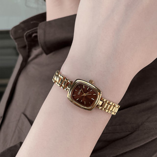 [ CILOA ] Đồng hồ chống nước cao cấp nhẹ sang trọng cổ điển đơn giản 617