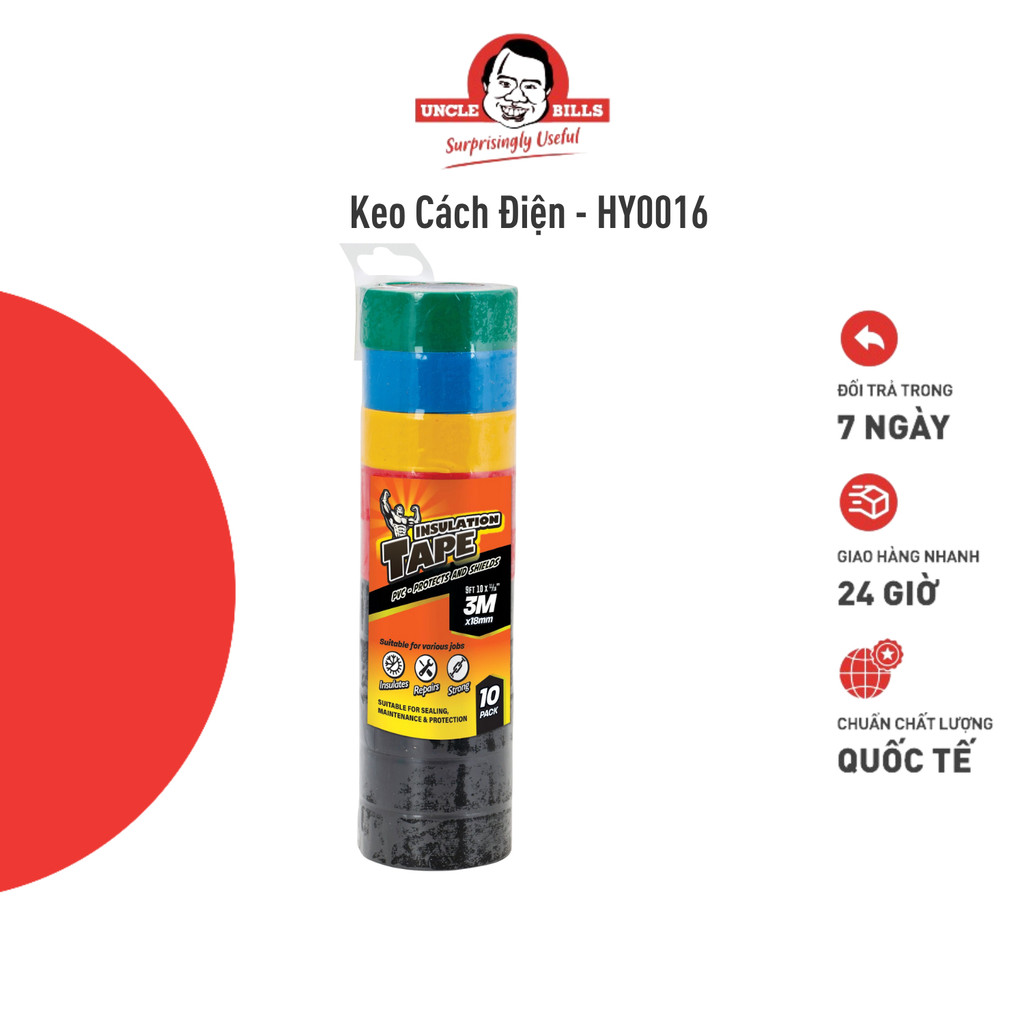 Keo Cách Điện UNCLE BILLS HY0016