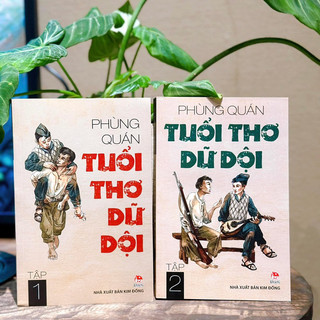 Sách - Truyện Tuổi Thơ Dữ Dội - Tập 1 và Tập 2 ( Lẻ)- NXB Kim Đồng