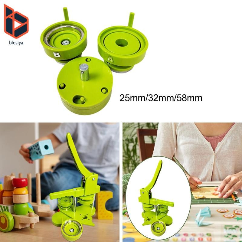 Nút Huy Hiệu Máy Làm Khuôn Cho Nút Maker DIY Huy Hiệu Nút Maker Khuôn