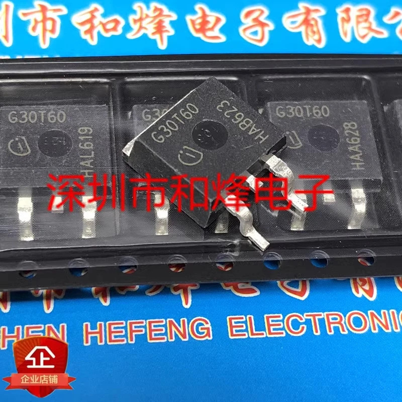 Bóng bán dẫn mos 5 CÁI G30T60 IGBT30N60T 17N80C3 SPB17N80C3 IRF3710S F3710S F540S IRF540S STGB10NC60