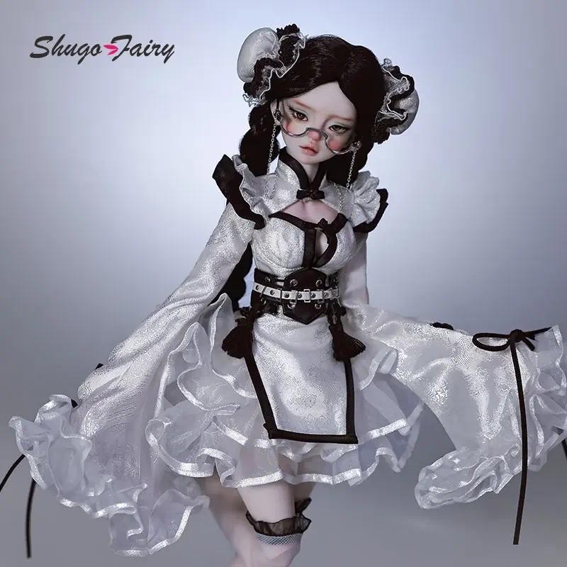 ShugaFairy Lilith Bjd Búp Bê 1 / 4 Bariy Anime Đồ Chơi Chung Cơ Thể DIY Bé Gái Quà Tặng Anime Búp Bê