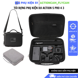 Túi đựng phụ kiện Osmo Action 5 Pro 4 3 chống sôc tốt khuôn vừa vặn