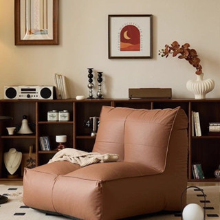 Ghế Sofa Lười, Ghế Xoay Đơn Retro Hình Con Sâu Internet, Ghế Thư Giãn Ban Công Căn Hộ Nhỏ Phòng Khách Sofa Tatami