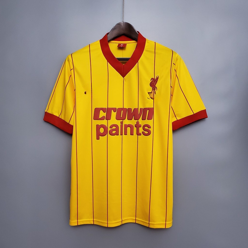 Liverpool Retro Sân Khách Áo Bóng Đá Iconic Gerrard Edition