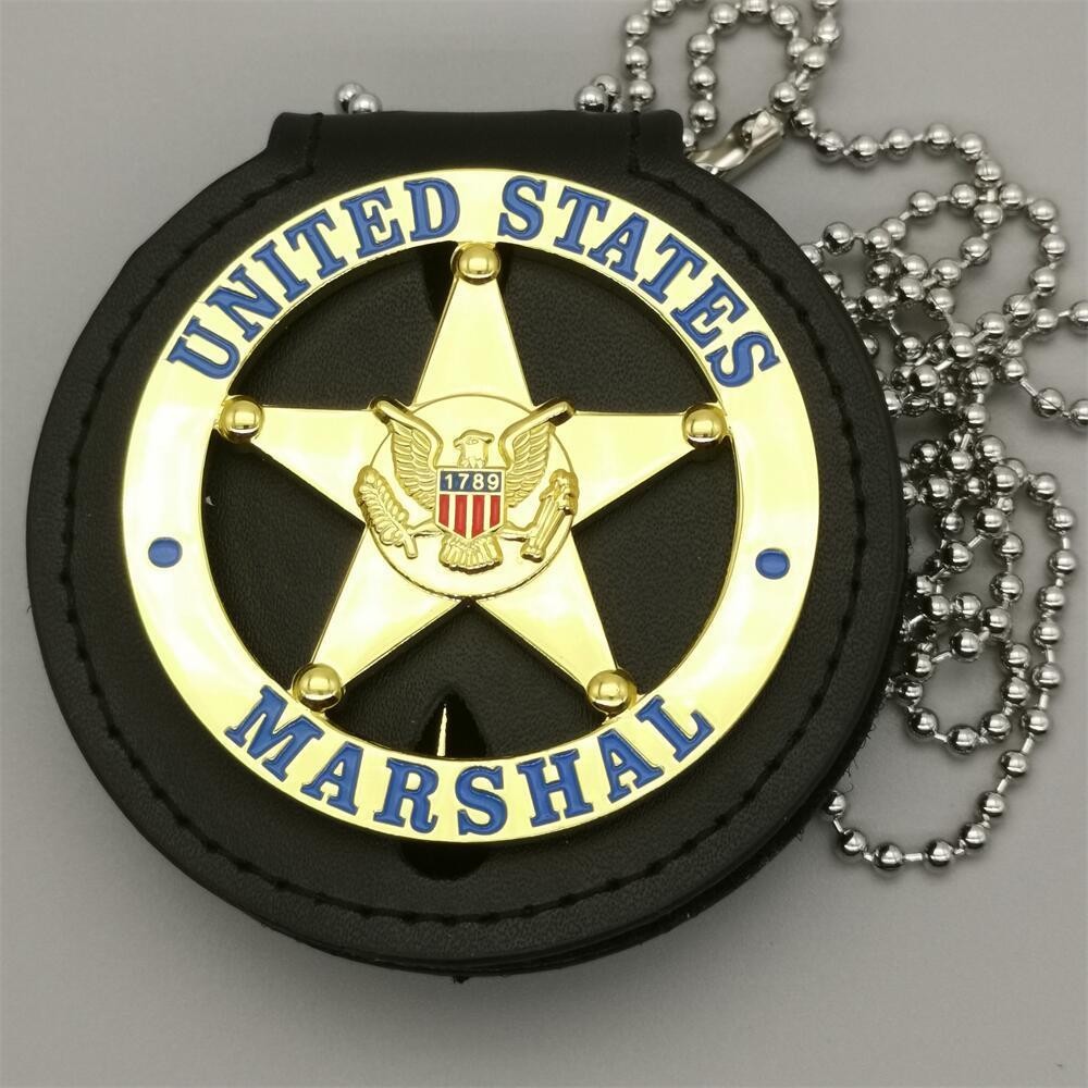 Tòa án Liên bang Thực thi pháp luật Huy hiệu fbi ID fbi Huy hiệu kỷ niệm Huy hiệu Huy hiệu Vàng OPZS