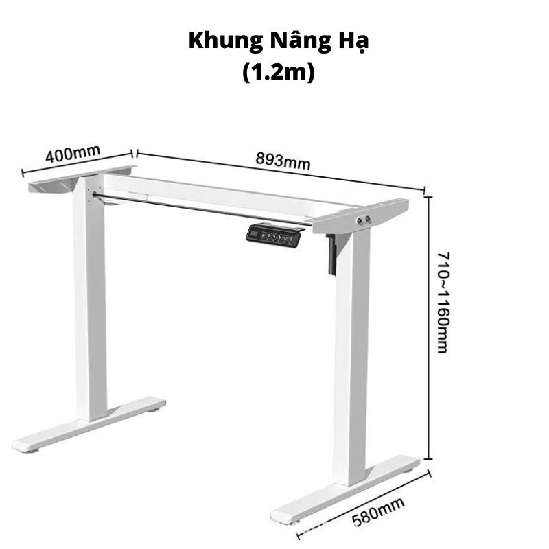 Bàn Nâng Hạ Manson SmartDesk - Tuỳ Chỉnh Thông Minh, Bảo Vệ Sức Khoẻ, Nâng Cao Năng Suất Làm Việc | BigBuy360 - bigbuy360.vn