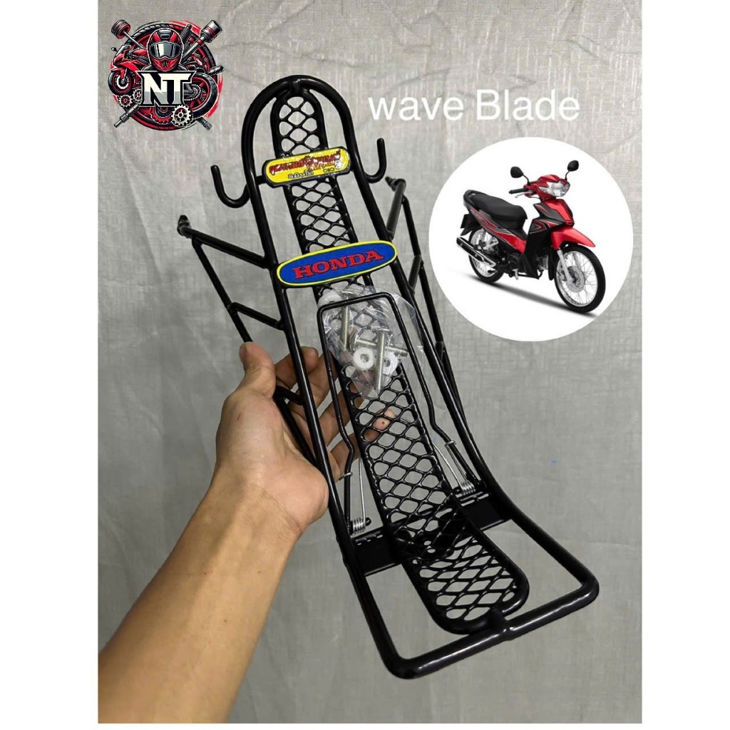 Baga Lưới Thái Wave Blade Full Ốc Đệm NT 5