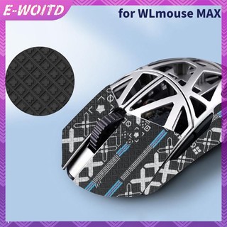 E-woitd Chuột Chống Trơn Trượt Băng Trượt Miếng Dán Cho Chuột Chơi Game WLmouse MAX Thể Thao Điện Tử Game Thủ Phụ Kiện Hút Mồ Hôi Chống Trơn Trượt HNVN