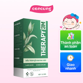 Tinh dầu tràm khuynh diệp Therapy 3M cho bé sơ sinh 30ml