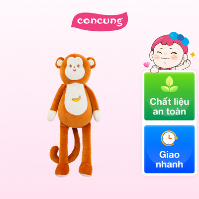 Thú bông khỉ con chân dài ngộ nghĩnh Animo C503 (ADC)