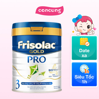 Sữa Frisolac Gold Pro số 3 cho bé 1-3 tuổi 800g