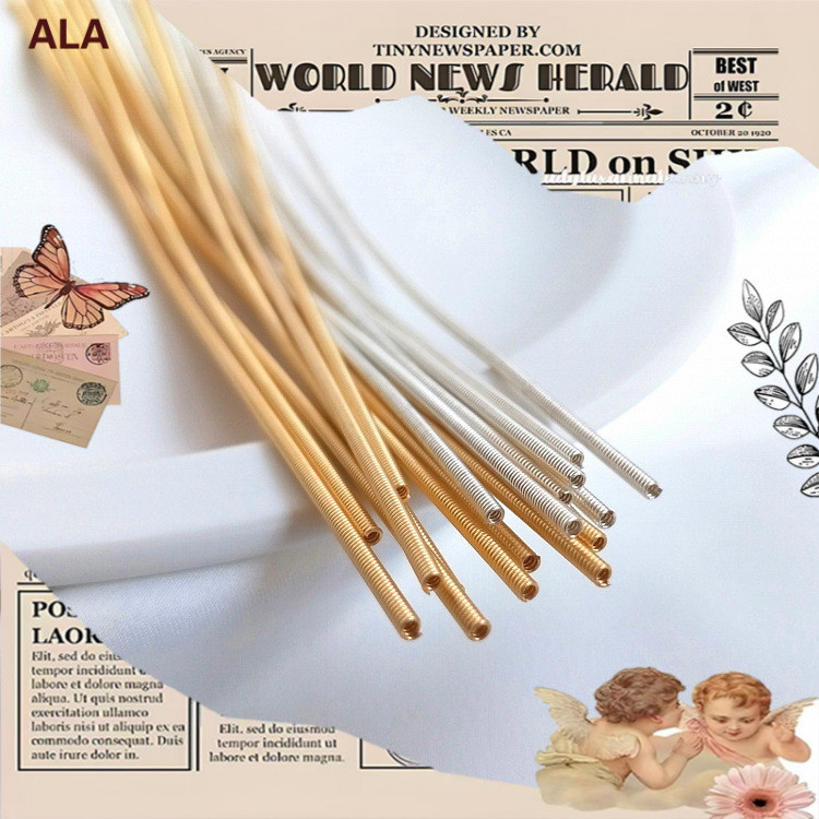 💖Phụ kiện trang sức DIY💖Đồng chép 14K vàng thật và bạc - DIY vòng tay mềm mại cho mùa xuân[fashion n