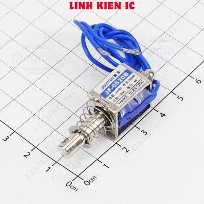 JF-0520B Khóa Chốt Điện 24VDC 300mA Linhkien IC