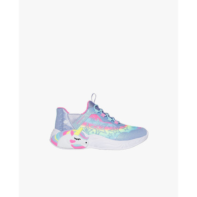 SKECHERS - Giày sneakers bé gái cổ thấp Unicorn Dream Starry Lite_302296L-LVMT